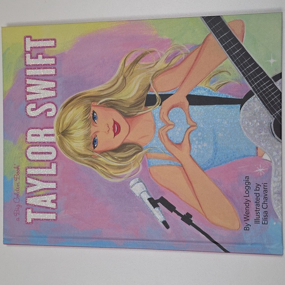 Golden Books Other - Taylor Swift Illustrated Hardcover Book